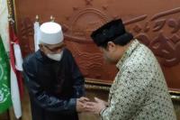 Airlangga Bersilaturahim ke Kediaman Ketum MUI, Mohon Do`a 