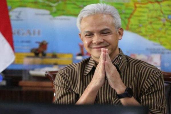 Gubernur Jawa Tengah, Ganjar Pranowo, tetap menjadi tokoh dengan elektabilitas tertinggi untuk calon presiden (Capres) 2024.