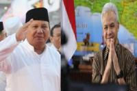 Survei Charta: Elektabilitas Ganjar Kalahkan Prabowo di Jatim dan Lampung