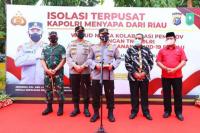 Kapolri Imbau Warga Dirawat di Isoter: Kurangi Risiko Penyebaran Covid-19