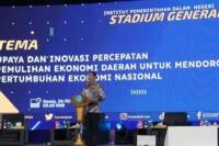 Stadium General IPDN Hadirkan Kepala Daerah Sukses Menangani Pandemi 
