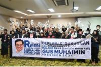 REMI dari Sakera Muda Malang Raya Siapkan Jurus Menangkan Cak Imin Capres 2024