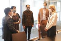 Ajukan Nobel untuk NU-Muhammadiyah, Cak Imin Temui Dubes Norwegia