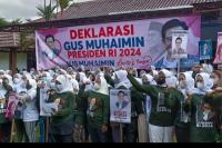 "Muhaimin Lover`s" Kota Tangsel Kobarkan Semangat Dukung Cak Imin Presiden 2024