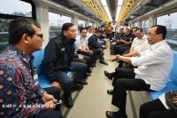 Diresmikan Presiden, LRT Jabodebek Siap Beroperasi