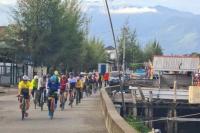 Gowes di Ujung Barat Indonesia, Sekjen PDIP Melihat Aktivitas Nelayan