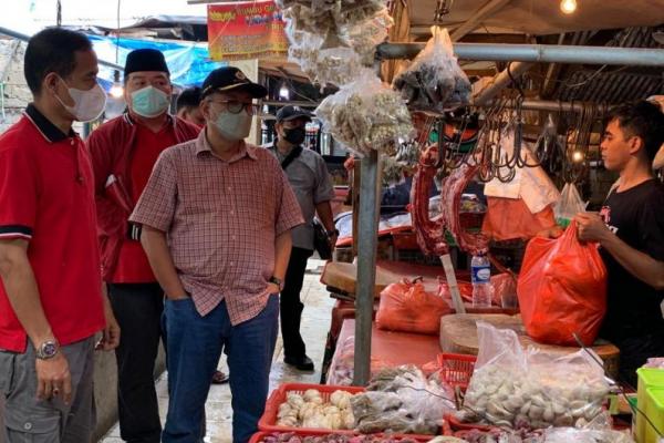 Komoditas pangan merangkak naik