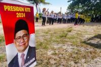 Komunitas Senam Mencering Tanjungpandan Dukung Muhaimin For Presiden 2024