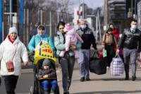 UNHCR Sebut Sudah 1 Juta Pengungsi Tinggalkan Ukraina Sejak Invasi Rusia