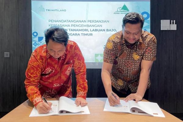 Proyek baru di Tanamori, Labuan Bajo ini menjadi proyek baru ke 3 (tiga) Triniti Land dalam 6 bulan ini dan merupakan salah satu proyek Terbesar Triniti Land setelah proyek Sentul.