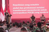 Ketua DPR Bangga Ada 2 Jenderal Perempuan Hadiri Rapim TNI-Polri