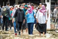 Bertemu Muslimat NU dan Santri di Sumenep, Puan Maharani Bicara Trilogi Ukhuwah