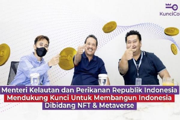 Teknologi kripto di Indonesia, dapat dukungan dari pemerintah. Salah satunya dengan menyiapkan sejumlah infrastruktur untuk membantu kemajuan teknologi blockchain, kripto, NFT hingga metaverse.