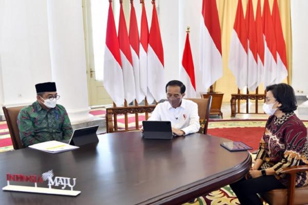 “Caranya mudah dan tidak repot karena tidak perlu ke kantor pajak. Bisa kapan saja dan bisa darimana saja” (Presiden Jokowi)