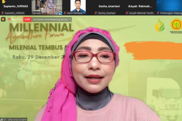 Hibah Kompetitif menumbuhkan wirausahawan muda pertanian yang mampu membangun perekonomian pedesaan.