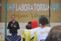 Menpora Amali Harap UPI Cetak Atlit Berprestasi di Tingkat Dunia