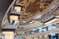 Polisi Selidiki Runtuhnya Ornamen di Lippo Mall Kemang