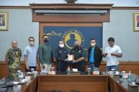 Kunjungi Kantor Berita Pikiran Rakyat, Menpora Amali Jelaskan Lahirnya DBON