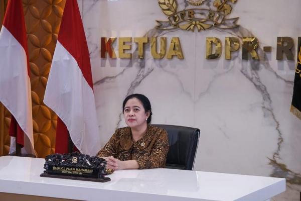 Ketua DPR RI Puan Maharani mengapresiasi seluruh pihak yang ikut membantu mewujudkan pengesahan UU Tindak Pidana Kekerasan Seksual (TPKS).