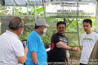 Mentan Apresiasi Proyek Kemitraan Minaqu Indonesia dengan Masyarakat di Bojongkerta