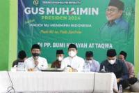 Gus Fatchulloh Trenggalek: Kalau Cinta Mbah Bisri, Pasti Cinta Gus Muhaimin