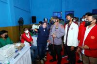 Kapolri: Akselerasi Vaksinasi se-Indonesia Upaya Persiapan Pandemi ke Endemi