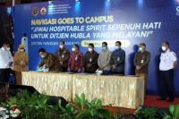 Tingkatkan Pelayanan Publik, Disnav Semarang Kampanyekan Program Hospitable Spirit