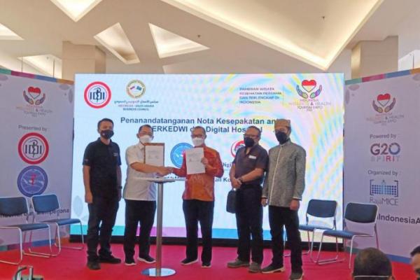 Digital Hospital dan Perhimpunan Kedokteran Wisata Indonesia (Perkedwi) sepakat untuk berkerja sama mensukseskan perhelatan SPINE20 yang akan dilaksanakan di Bali, pada 4-5 Agustus 2022.
