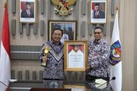 Kemendagri Apresiasi Kinerja Inovatif Bupati Indragiri Hilir