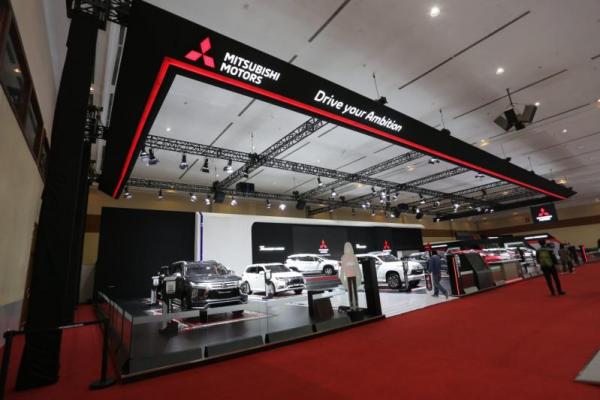 Pada event ini MMKSI menghadirkan line-up unggulan Mitsubishi Motors sebagai unit display yang terdiri dari New Xpander, New Xpander Cross, Pajero Sport, Outlander PHEV dan Triton.