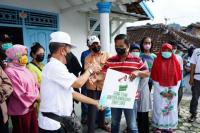 Teman Sandi Gelar Aksi Berbagi di Lampung