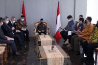 Bertemu Wapres, Ban Ki-Moon Harap Indonesia Angkat Konflik Myanmar 