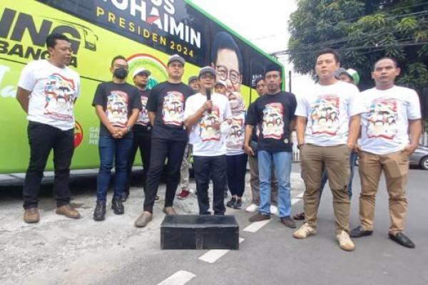 Touring Garda Bangsa jadikan Gus Muhaimin sebagai Presiden 2024 dilepas langsung oleh Sekjen PKB.