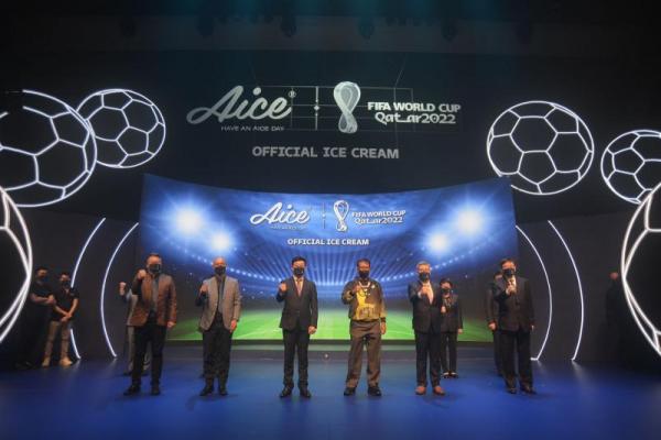 CEO AICE Group, Jack Wang menjelaskan bahwa perusahaannya memiliki visi dan misi yang dekat dengan semangat olahraga.