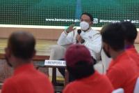 Temui Timnas PSAI, Menpora Amali: Konsentrasi, Latihan dan Jaga Kesehatan