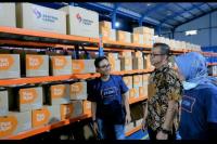 Digital Ekosistem Logistik, Sentral Cargo dan Pos Indonesia Bangun Kolaborasi