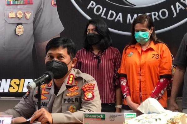 Chantal Dewi gunakan narkoba jenis sabu dalam sebualan sebanyak 3 kali selama hampir 13 tahun.