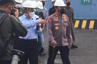 Kopolri Jenderal Sigit Cek Stok Minyak Goreng Curah di Bali