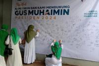 Ribuan Perempuan NU di Malang Ekspresikan Dukungan ke Cak Imin Capres 2024