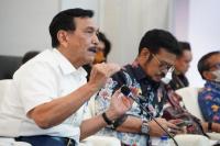 Menko Marves Luhut Pastikan Food Estate Sumba Tengah Berhasil dari AWR