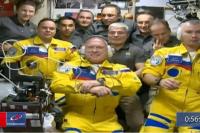 Kosmonot Rusia Pakai Warna Kuning, Rusia Bantah Ada Pesan Khusus