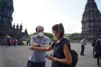 Delegasi G20 Kunjungi Candi Borobudur dan Prambanan