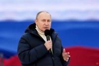 Terancam Ditangkap, Presiden Putin Diam-diam Kunjungi Krimea