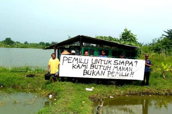 Masyarakat tidak anti terhadap Pemilu. Namun akan lebih baik jika saat ini elite politik mencari solusi atas masalah yang dihadapi masyarakat.