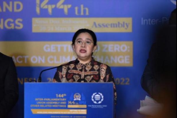 Ketua DPR RI Puan Maharani menegaskan pentingnya diplomasi antar parlemen negara-negara Inter-Parliamentary Union (IPU). Dengan diplomasi yang baik, perbedaan antar-negara bisa disikapi dengan baik.