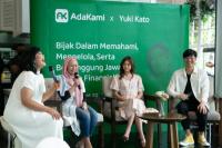 Gandeng Yuki Kato, AdaKami Tingkatkan Literasi Keuangan Masyarakat