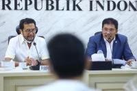 Komite II DPD Tanya Langsung Persoalan Kelangkaan Minyak Goreng ke Mendag Lutfi