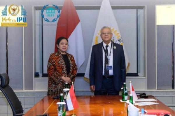 Puan juga berharap Mesir menambah kuota beasiswa untuk mahasiswa Indonesia.