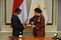 Ketua DPR Singgung Penyelesaian Batas Negara Saat Bertemu Ketua Parlemen Timor Leste