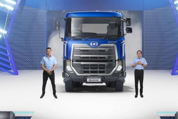 UD Trucks menghadirkan produk Quester Euro5 yang miliki teknologi pengendalian emisi lebih maju, yaitu Selective Catalytic Reduction atau (SCR)